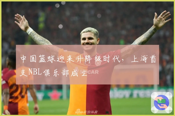 中国篮球迎来升降级时代，上海首支NBL俱乐部成立